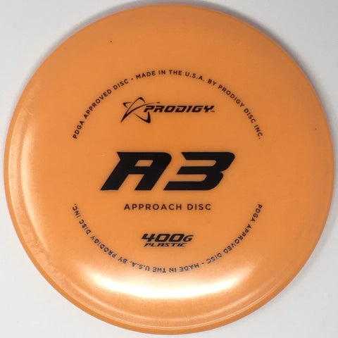 Prodigy A3 (400G) Putt & Approach
