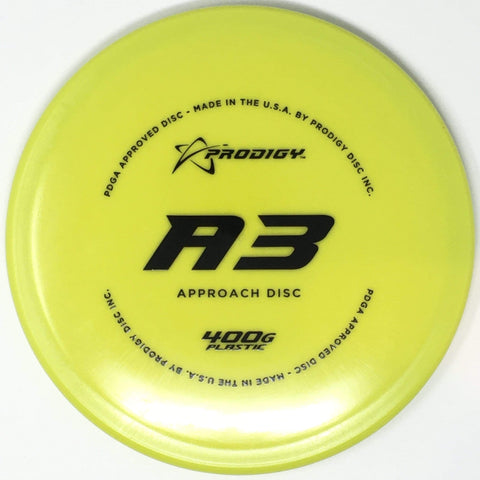 Prodigy A3 (400G) Putt & Approach