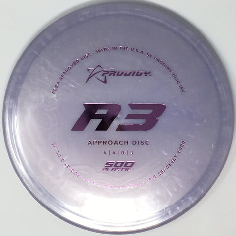 Prodigy A3 (500) Putt & Approach