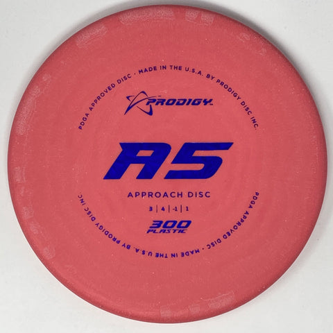 Prodigy A5 (300) Putt & Approach