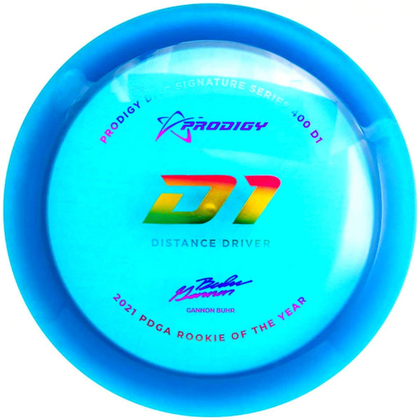 Prodigy D1 (400, Gannon Buhr 2022 Signature Series) Distance Driver