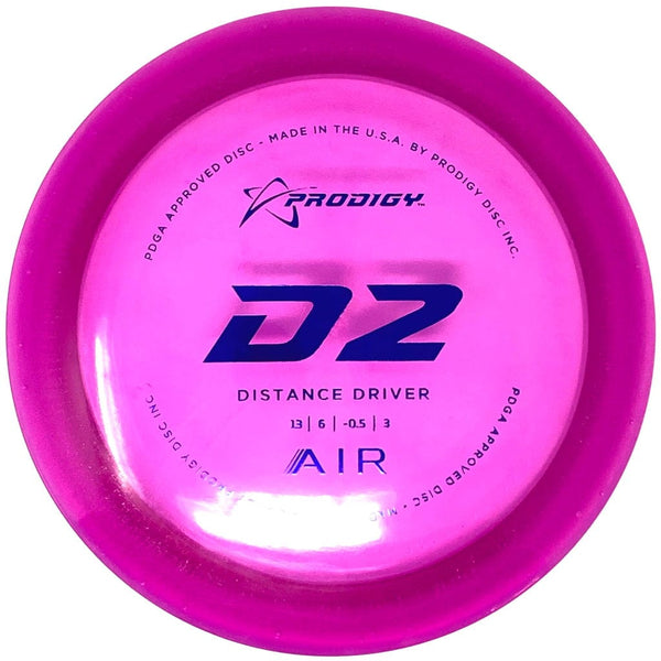 Prodigy D2 (400 AIR - Lightweight Distance Driver) Distance Driver