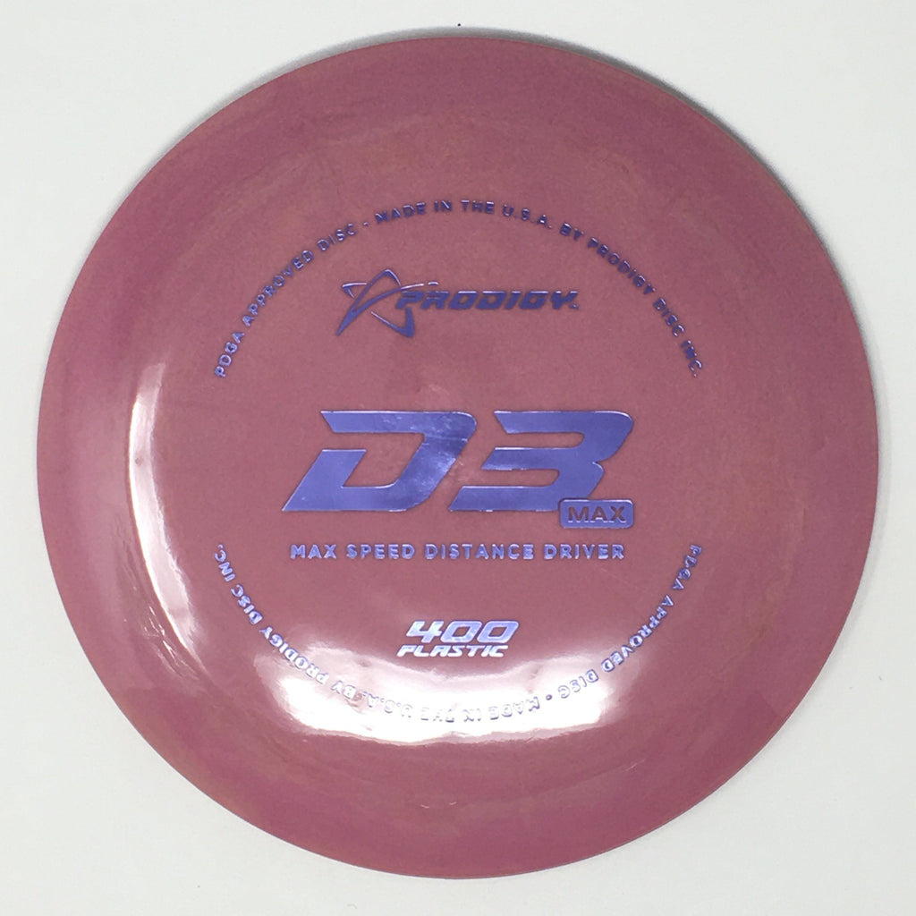 Prodigy D3 Max (400) Distance Driver