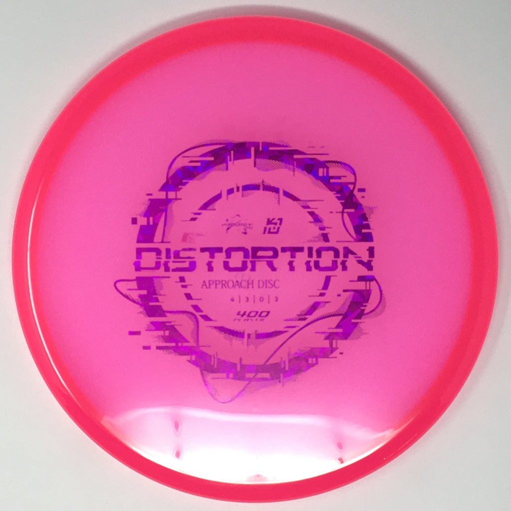 Prodigy Distortion (400, Kevin Jones 2022 Collaboration Series) Putt & Approach
