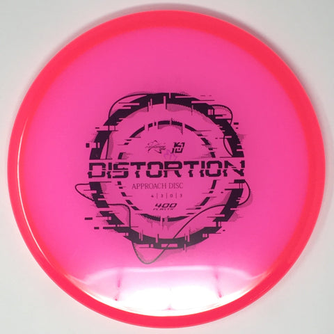 Prodigy Distortion (400, Kevin Jones 2022 Collaboration Series) Putt & Approach