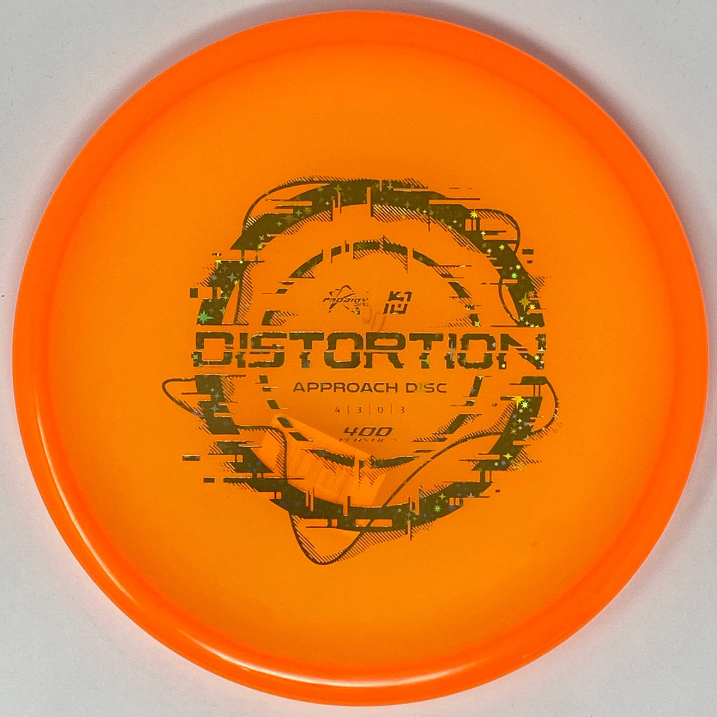 Prodigy Distortion (400 - Kevin Jones 2023 Collaboration Series) Putt & Approach