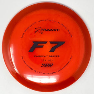 Prodigy F7 (400) Fairway Driver