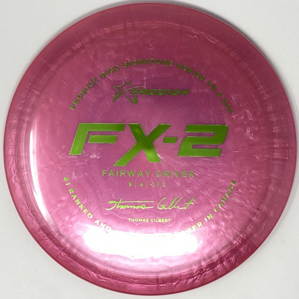 Prodigy FX-2 (500, Thomas Gilbert 2022 Signature Series) Fairway Driver