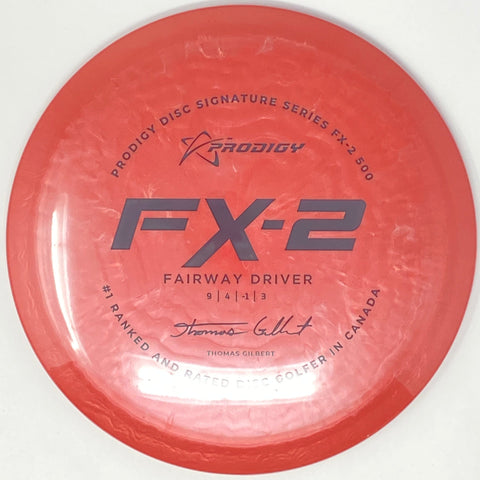 Prodigy FX-2 (500, Thomas Gilbert 2022 Signature Series) Fairway Driver