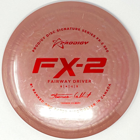 Prodigy FX-2 (500, Thomas Gilbert 2022 Signature Series) Fairway Driver