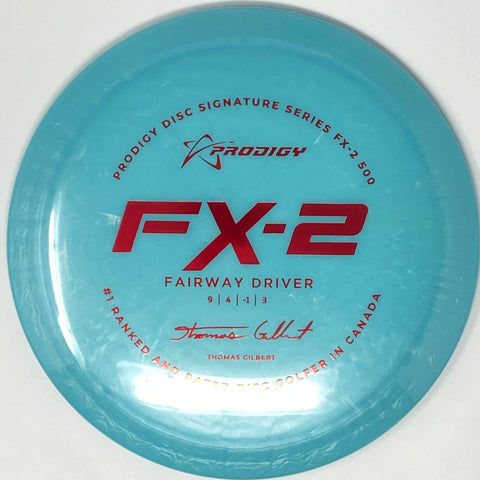 Prodigy FX-2 (500, Thomas Gilbert 2022 Signature Series) Fairway Driver