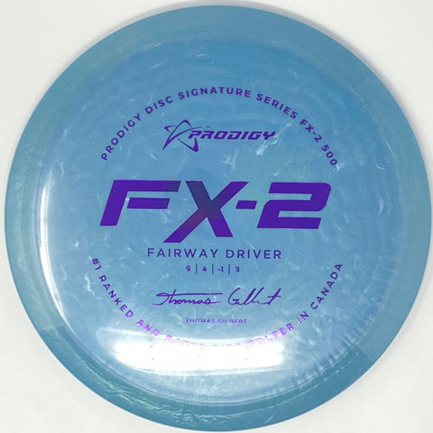 Prodigy FX-2 (500, Thomas Gilbert 2022 Signature Series) Fairway Driver