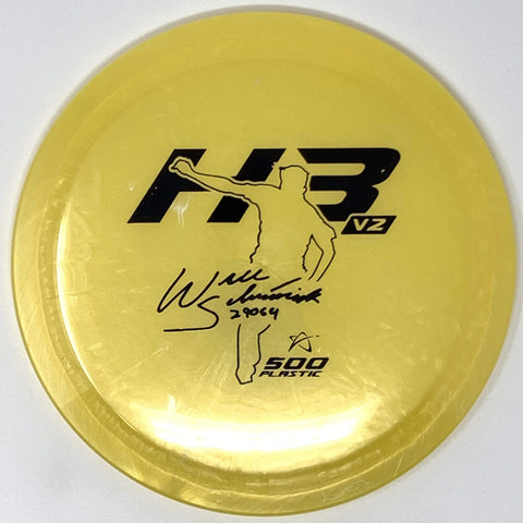 Prodigy H3 V2 (500, Will Schusterick 2021 Signature Series) Distance Driver