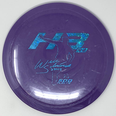 Prodigy H3 V2 (500, Will Schusterick 2021 Signature Series) Distance Driver