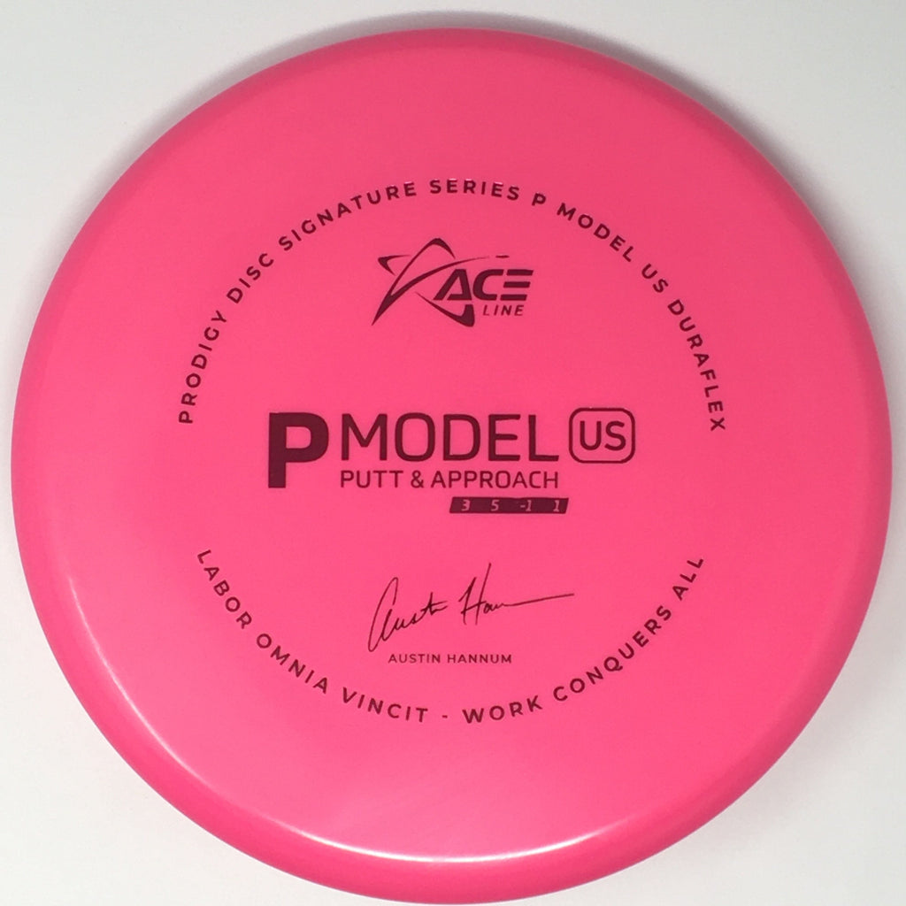 Prodigy P Model US (Duraflex, Austin Hannum 2022 Signature Series) Putt & Approach