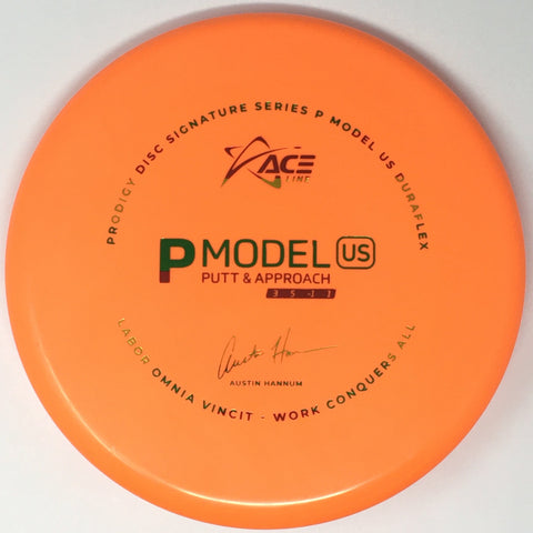 Prodigy P Model US (Duraflex, Austin Hannum 2022 Signature Series) Putt & Approach