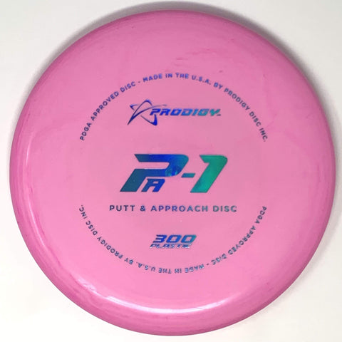 Prodigy PA1 (300) Putt & Approach