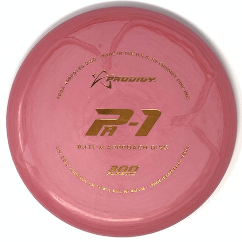 Prodigy PA1 (300) Putt & Approach