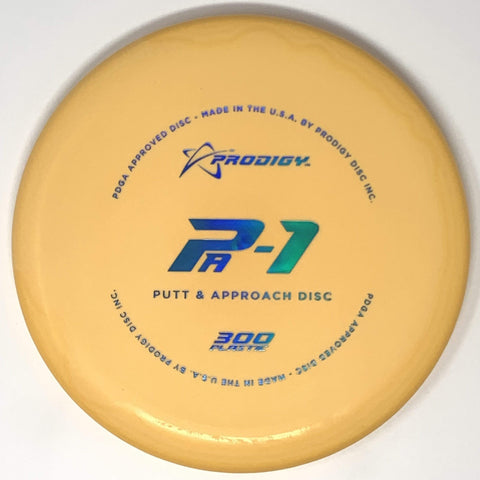 Prodigy PA1 (300) Putt & Approach