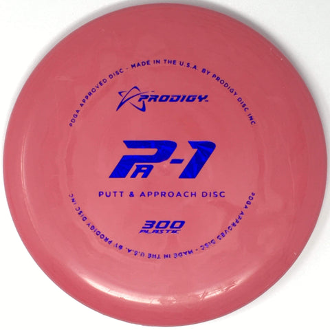 Prodigy PA1 (300) Putt & Approach
