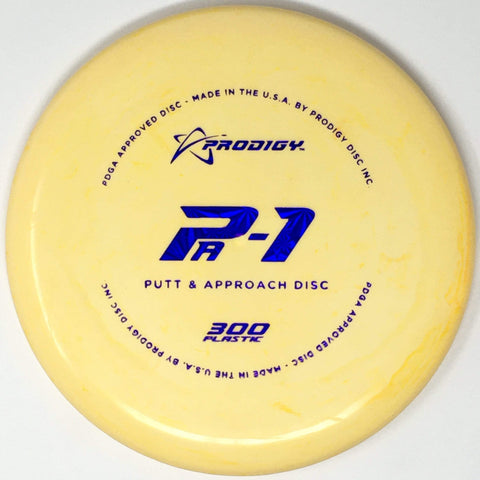 Prodigy PA1 (300) Putt & Approach