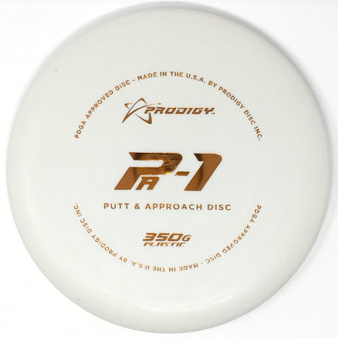 Prodigy PA1 (350G) Putt & Approach