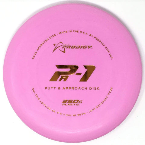 Prodigy PA1 (350G) Putt & Approach