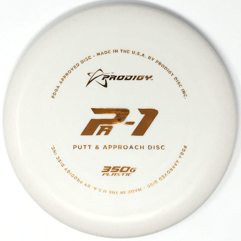 Prodigy PA1 (350G) Putt & Approach
