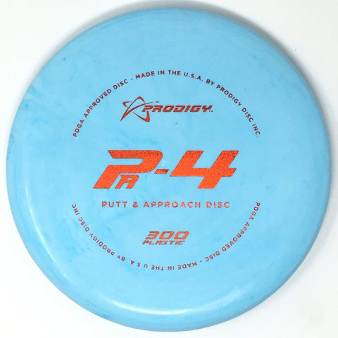 Prodigy PA4 (300) Putt & Approach