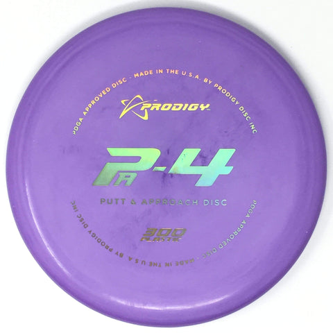 Prodigy PA4 (300) Putt & Approach