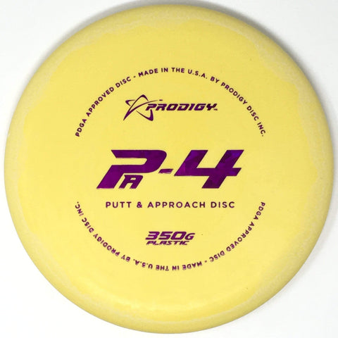 Prodigy PA4 (350g) Putt & Approach