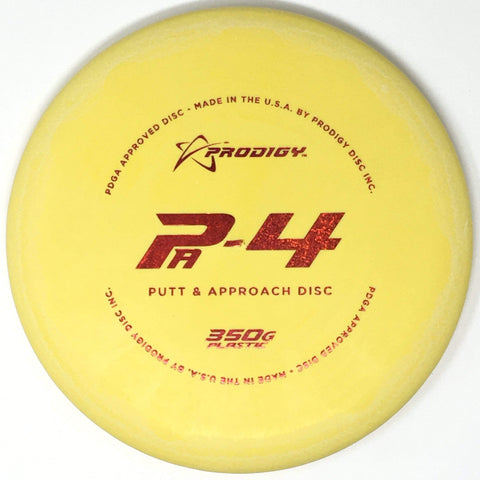 Prodigy PA4 (350g) Putt & Approach