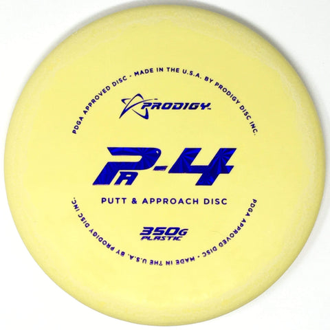 Prodigy PA4 (350g) Putt & Approach