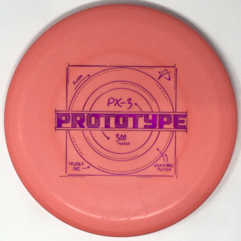 Prodigy PX-3 (300, Prototype) Putt & Approach