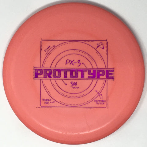 Prodigy PX-3 (300, Prototype) Putt & Approach