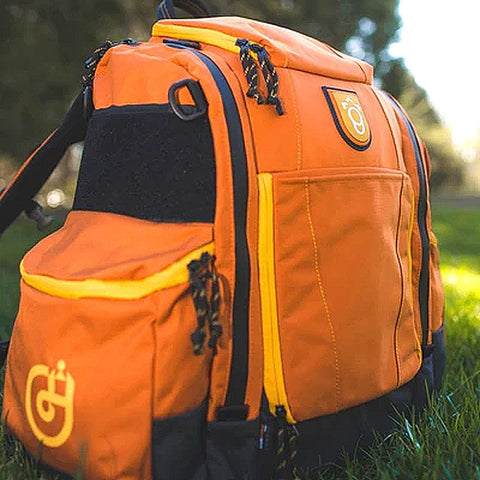 Squatch Disc Golf Squatch Disc Golf Bag (Calvin Heimburg Signature Legend 3.0 with Cooler, 40+ Disc Capacity) Bag