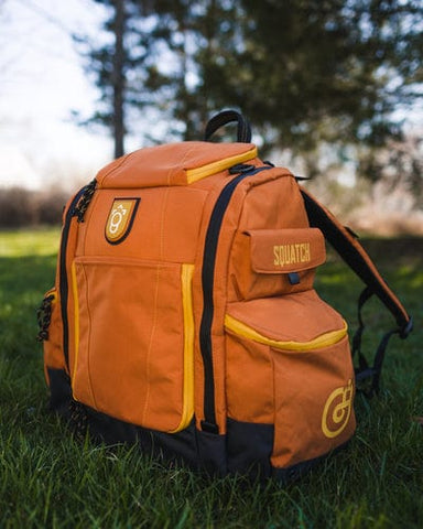 Squatch Disc Golf Squatch Disc Golf Bag (Calvin Heimburg Signature Legend 3.0 with Cooler, 40+ Disc Capacity) Bag