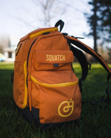 Squatch Disc Golf Squatch Disc Golf Bag (Calvin Heimburg Signature Legend 3.0 with Cooler, 40+ Disc Capacity) Bag