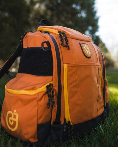 Squatch Disc Golf Squatch Disc Golf Bag (Calvin Heimburg Signature Legend 3.0 with Cooler, 40+ Disc Capacity) Bag