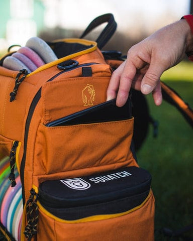 Squatch Disc Golf Squatch Disc Golf Bag (Calvin Heimburg Signature Legend 3.0 with Cooler, 40+ Disc Capacity) Bag