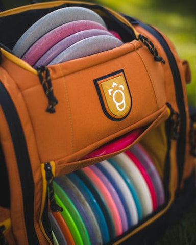 Squatch Disc Golf Squatch Disc Golf Bag (Calvin Heimburg Signature Legend 3.0 with Cooler, 40+ Disc Capacity) Bag