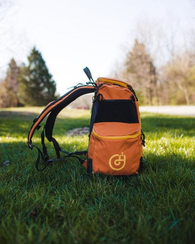 Squatch Disc Golf Squatch Disc Golf Bag (Calvin Heimburg Signature Legend 3.0 with Cooler, 40+ Disc Capacity) Bag
