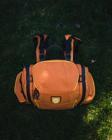 Squatch Disc Golf Squatch Disc Golf Bag (Calvin Heimburg Signature Legend 3.0 with Cooler, 40+ Disc Capacity) Bag