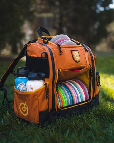 Squatch Disc Golf Squatch Disc Golf Bag (Calvin Heimburg Signature Legend 3.0 with Cooler, 40+ Disc Capacity) Bag