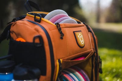 Squatch Disc Golf Squatch Disc Golf Bag (Calvin Heimburg Signature Legend 3.0 with Cooler, 40+ Disc Capacity) Bag