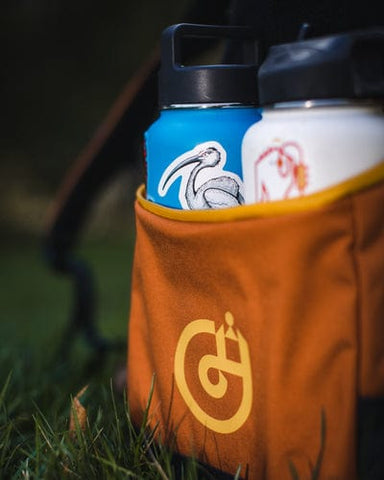 Squatch Disc Golf Squatch Disc Golf Bag (Calvin Heimburg Signature Legend 3.0 with Cooler, 40+ Disc Capacity) Bag
