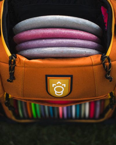 Squatch Disc Golf Squatch Disc Golf Bag (Calvin Heimburg Signature Legend 3.0 with Cooler, 40+ Disc Capacity) Bag
