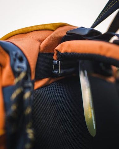 Squatch Disc Golf Squatch Disc Golf Bag (Calvin Heimburg Signature Legend 3.0 with Cooler, 40+ Disc Capacity) Bag