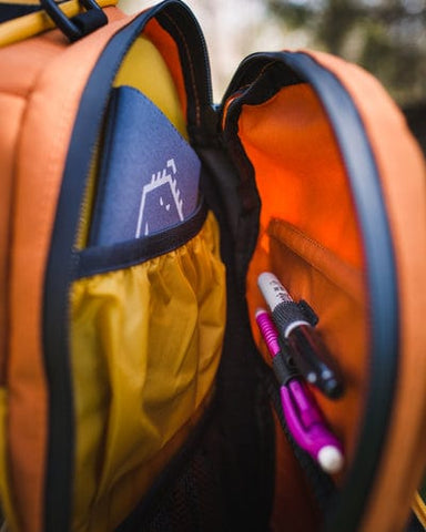 Squatch Disc Golf Squatch Disc Golf Bag (Calvin Heimburg Signature Legend 3.0 with Cooler, 40+ Disc Capacity) Bag