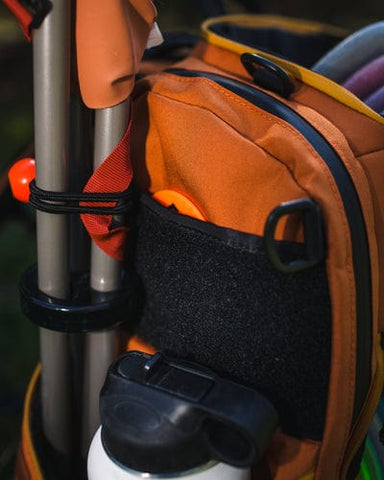Squatch Disc Golf Squatch Disc Golf Bag (Calvin Heimburg Signature Legend 3.0 with Cooler, 40+ Disc Capacity) Bag